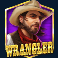 western-gold-2-double-barrel-slot-wrangler-symbol