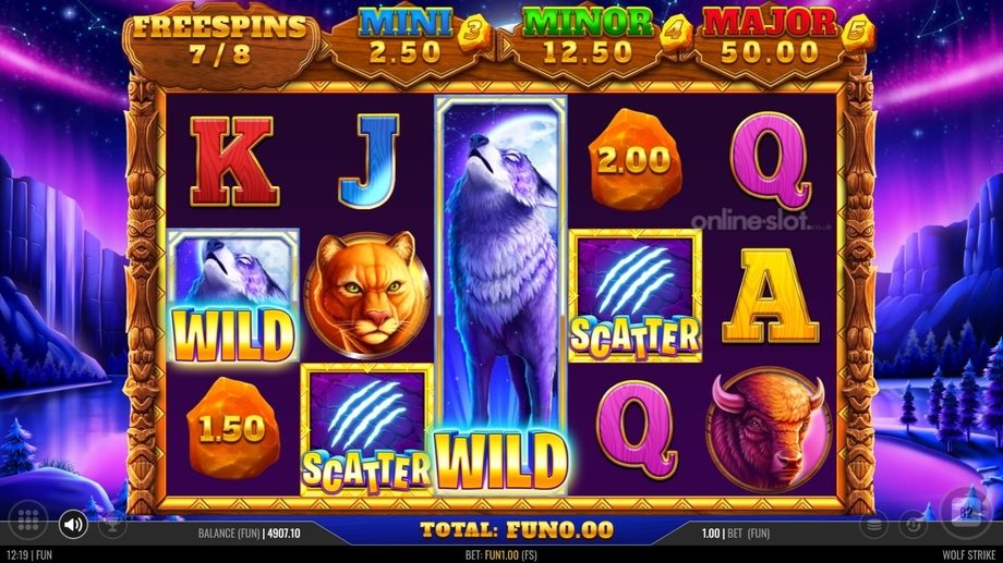wolf-strike-slot-free-spins-feature