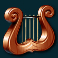 zeus-slot-harp-symbol