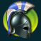 zeus-slot-warrior-helmet-symbol