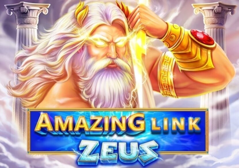 amazing link zeus slot logo