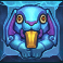 azticons-chaos-clusters-slot-blue-aztec-animal-mask-symbol