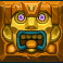 azticons-chaos-clusters-slot-gold-aztec-face-symbol