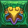azticons-chaos-clusters-slot-green-aztec-animal-mask-symbol