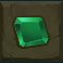 azticons-chaos-clusters-slot-green-gemstone-symbol