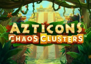 azticons-chaos-clusters-slot-logo