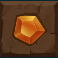 azticons-chaos-clusters-slot-orange-gemstone-symbol