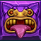 azticons-chaos-clusters-slot-purple-aztec-animal-mask-symbol