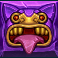 azticons-chaos-clusters-slot-purple-aztec-animal-mask-symbol