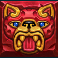 azticons-chaos-clusters-slot-red-aztec-animal-mask-symbol