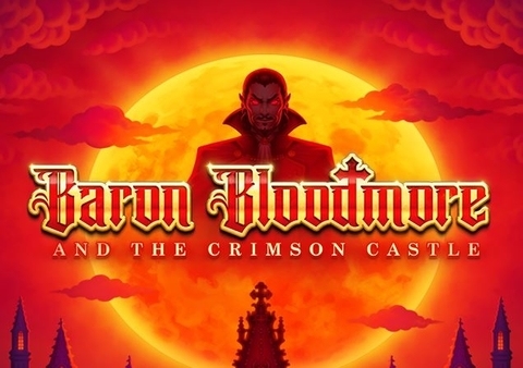 baron-bloodmore-and-the-crimson-castle-slot-logo