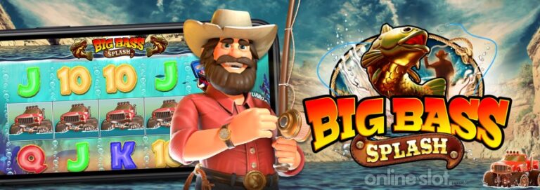 big bass bonanza splash demo