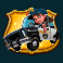 bust-the-bank-slot-policewoman-symbol