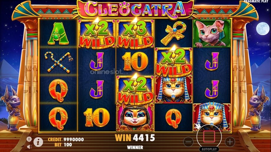 cleocatra-slot-free-spins-feature