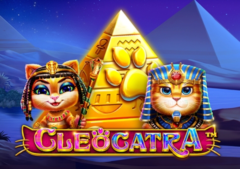 cleocatra-slot-logo