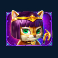 cleocatra-slot-purple-cat-symbol