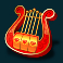 divine-riches-helios-slot-harp-symbol
