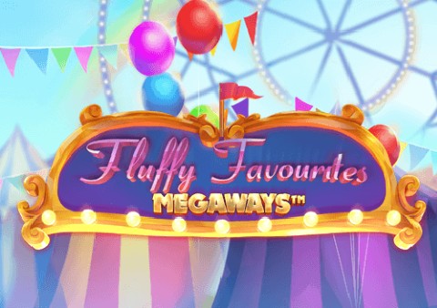fluffy-favourites-megaways-slot-logo