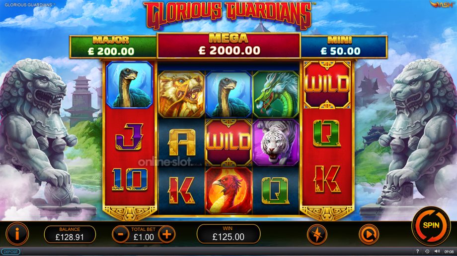 glorious-guardians-slot-base-game
