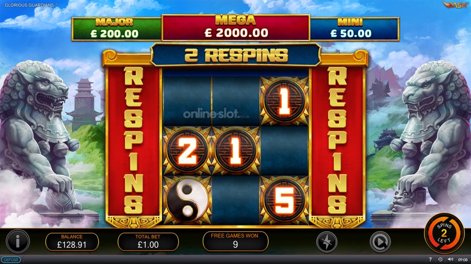 glorious-guardians-slot-jackpot-respins-feature