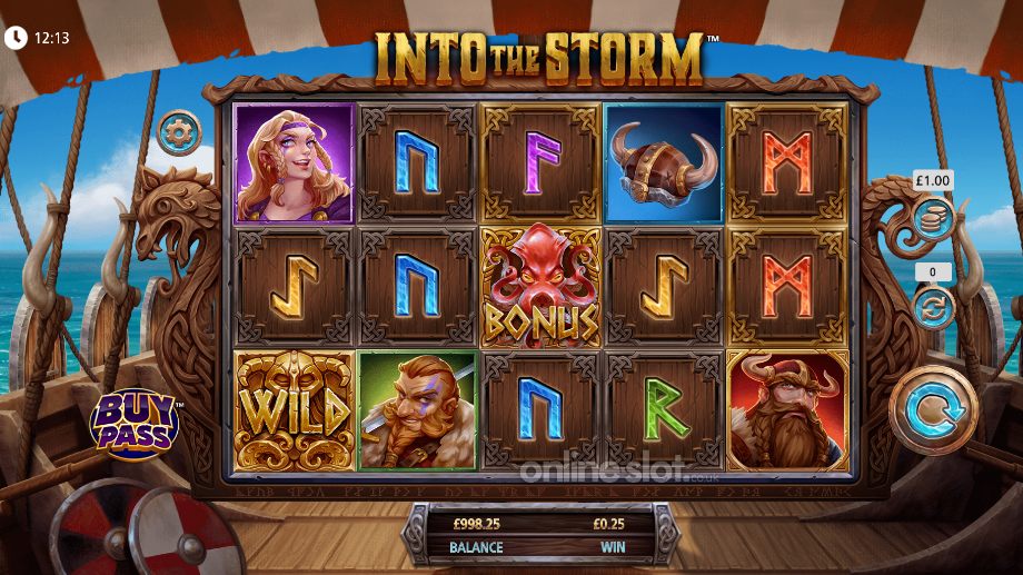 into-the-storm-slot-base-game