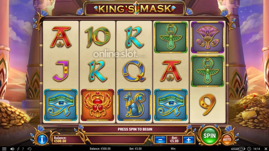 kings-mask-slot-base-game