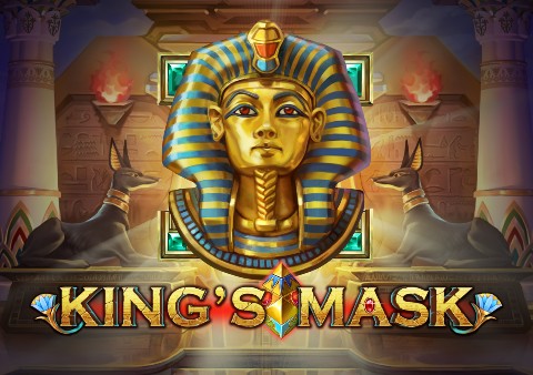 kings-mask-slot-logo