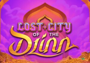 lost-city-of-the-djinn-slot-logo