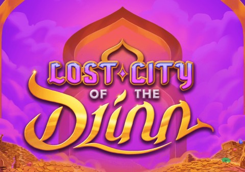 lost-city-of-the-djinn-slot-logo