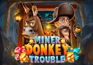 miner-donkey-trouble-slot-logo
