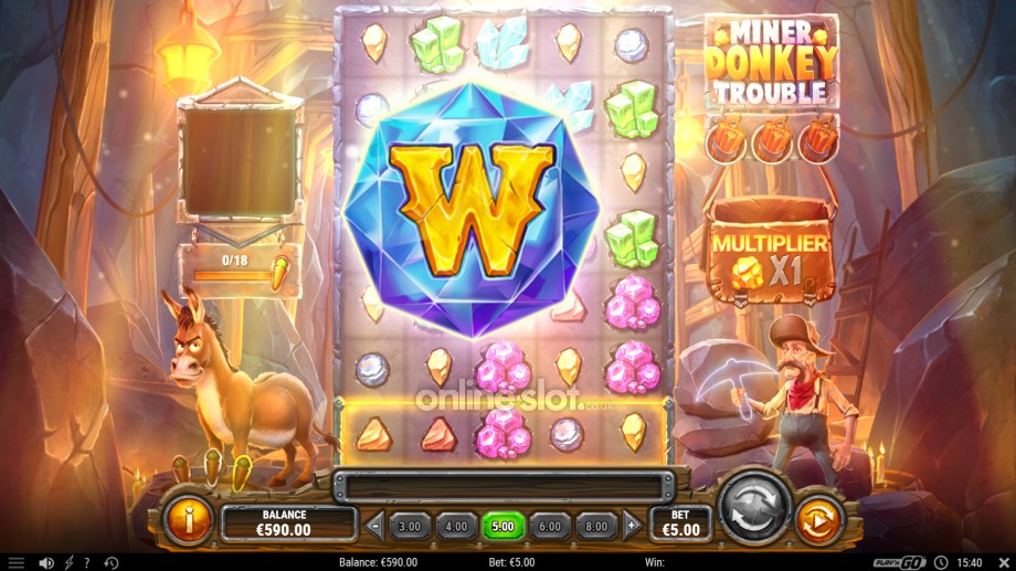 miner-donkey-trouble-slot-miners-pickaxe-feature