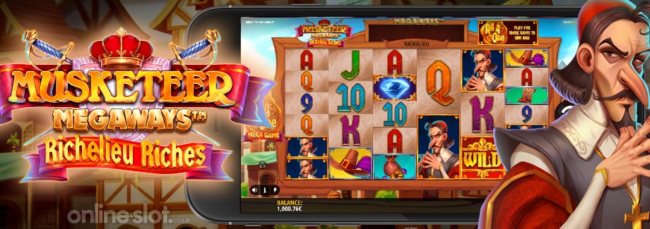 musketeer-megaways-mobile-slot