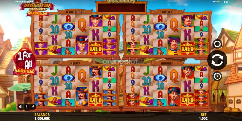 musketeer-megaways-slot-base-game