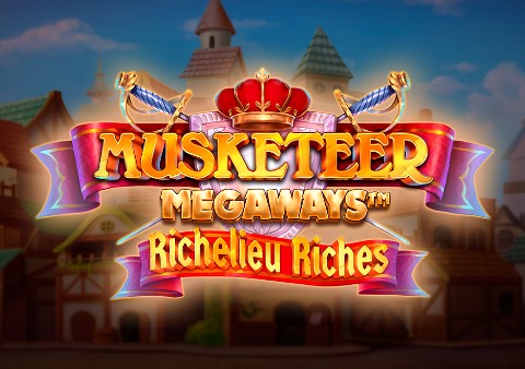 musketeer-megaways-slot-logo