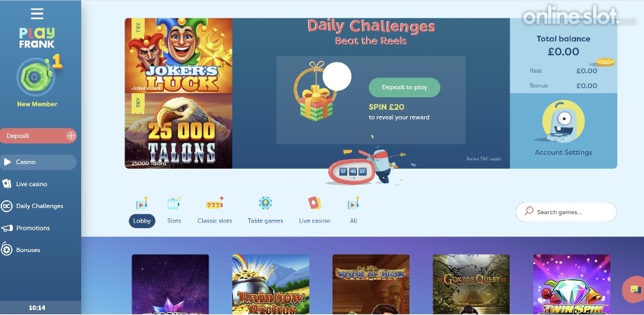 playfrank-casino-site