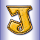 rainbow-riches-megaways-slot-j-symbol