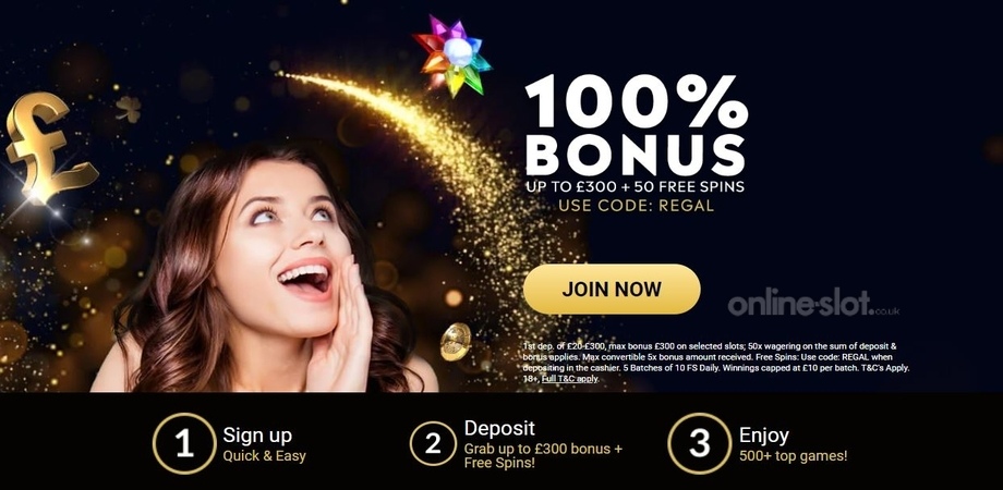 regal-wins-casino-welcome-bonus-offer