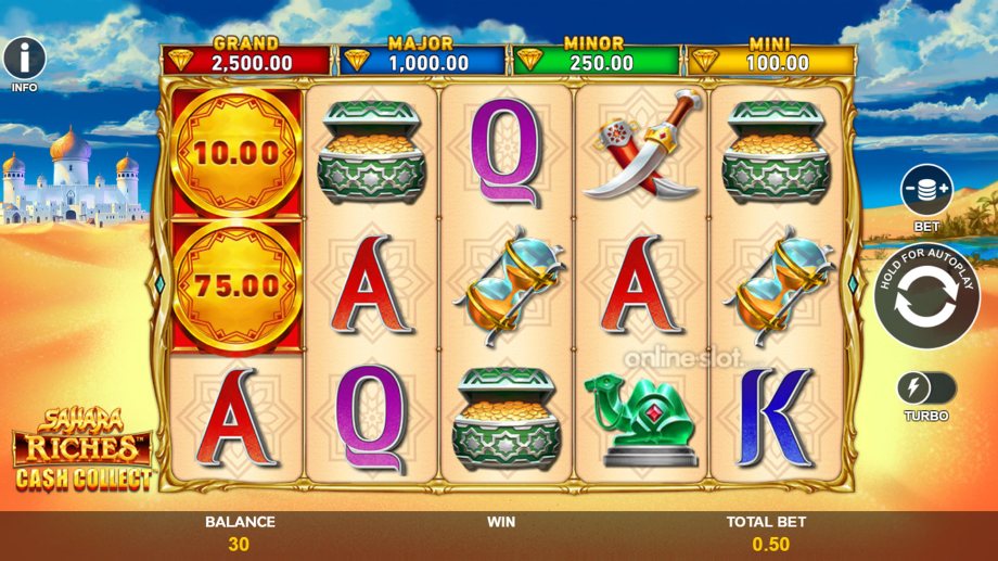 sahara-riches-cash-collect-slot-base-game