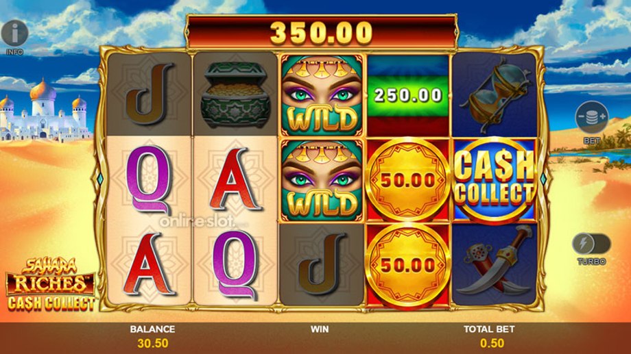 sahara-riches-cash-collect-slot-cash-collect-prizes-feature
