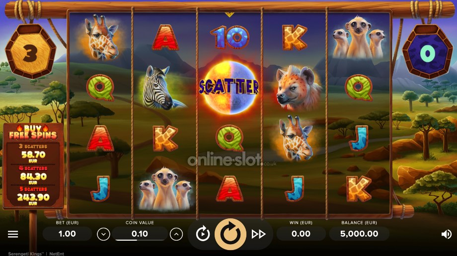 serengeti-kings-slot-base-game