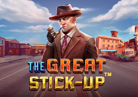 the-great-stick-up-slot-logo