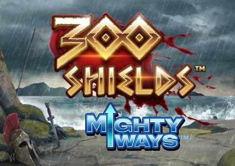 300-shields-mighty-ways-slot-logo