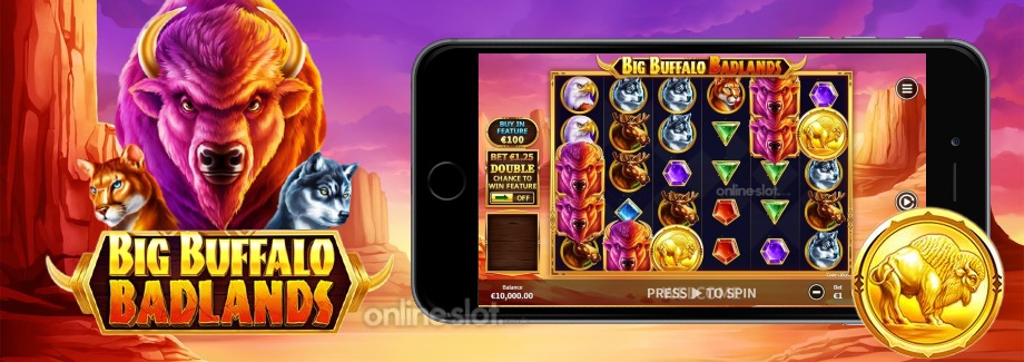 big-buffalo-badlands-mobile-slot