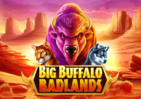 big-buffalo-badlands-slot-logo