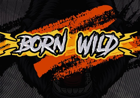 born-wild-slot-logo