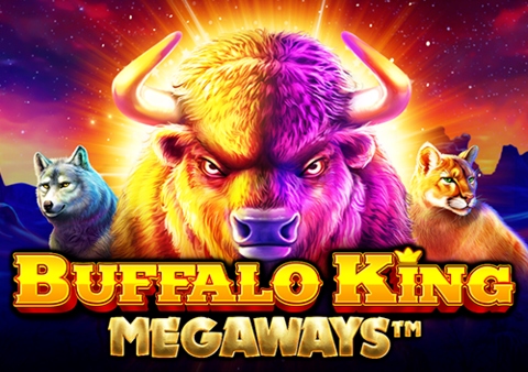 buffalo-king-megaways-slot-logo
