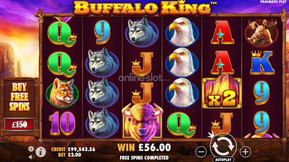 buffalo-king-slot-base-game