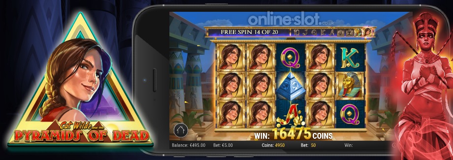 cat-wilde-and-the-pyramids-of-dead-mobile-slot
