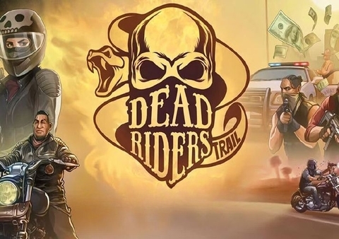 dead-riders-trail-slot-logo