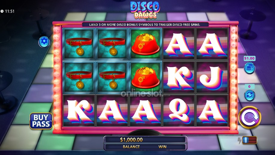 disco-dawgs-slot-base-game